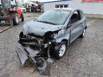 Vrakbiler auto Ford Ka 1.2 Lago-Grijs Onderdelen 169A4000 Motor 2014/4