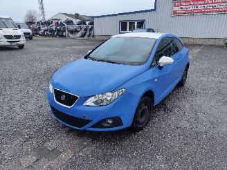 Uttjänta bilar auto Seat Ibiza 6J 1.4 16V Blauw LW5B Onderdelen JHQ Bak 2009/7