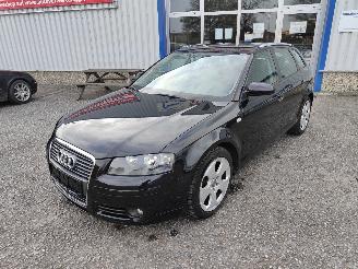 Vrakbiler auto Audi A3 1.6 Zwart LZ9Y Onderdelen JHT Versnellingsbak 2006/12