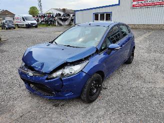 Ford Fiesta 1.25 16V Burma-Blauw Onderdelen SNJA Motor picture 1