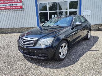 skadebil motor Mercedes C-klasse 180 Komp. Zwart 197 Onderdelen 271952 Motor 2007/11