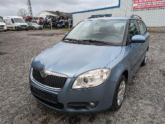 Auto da rottamare Skoda Fabia 1.2 LPG 2008/5