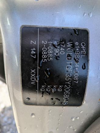 Opel Astra 1.6 picture 14