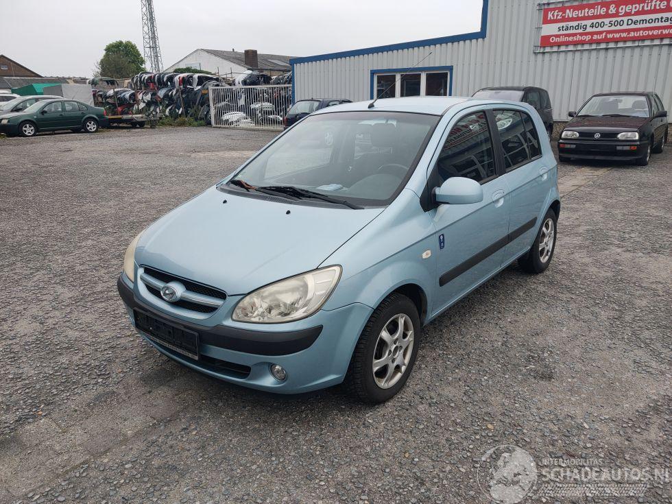 Hyundai Getz 1.5 CRDI Onderdelen D4FA Motor