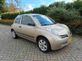 uszkodzony samochody osobowe Nissan Micra 1.2 VISIA  3drs 2004/3