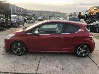 skadebil auto Peugeot 208 GTI 200pk orig 56 dkm 2014/3