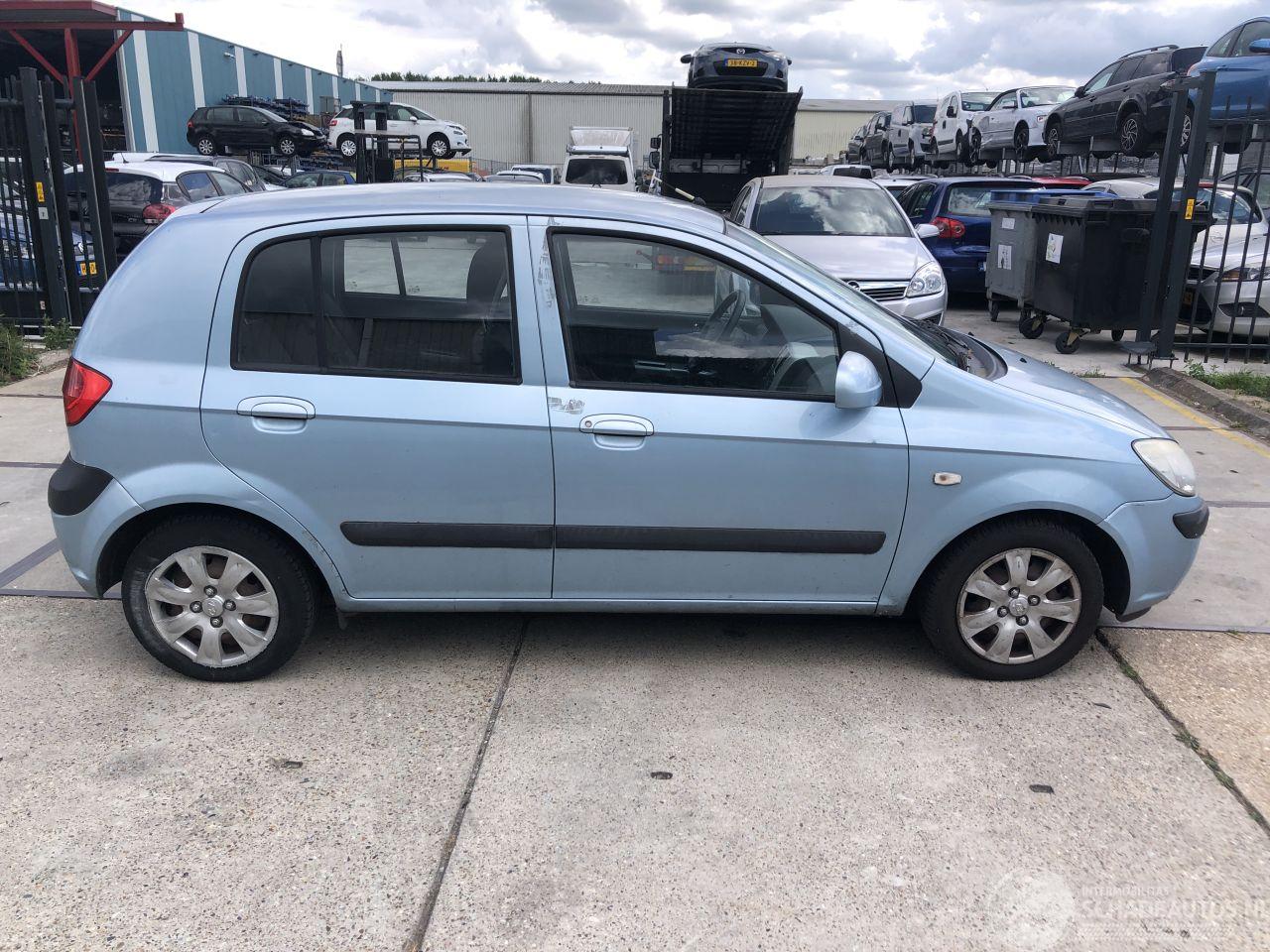 Hyundai Getz 14i 71kW AIRCO