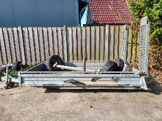 Vrakbiler aanhanger Humbaur  HS 2000 2009/3