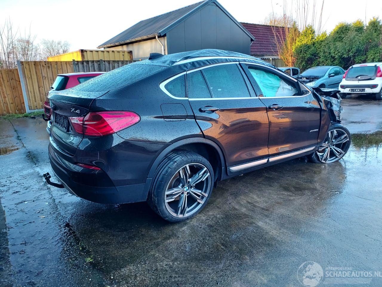 BMW X4 3.0 D xdrive