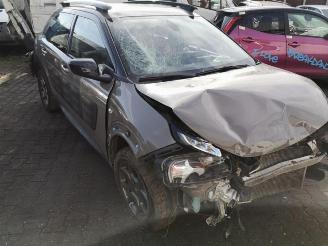 Coche siniestrado Citroën C4 cactus C4 Cactus (0B/0P), Hatchback 5-drs, 2014 1.6 Blue Hdi 100 2017