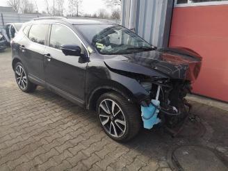Uttjänta bilar auto Nissan Qashqai Qashqai (J11), SUV, 2013 1.2 DIG-T 16V 2017/4