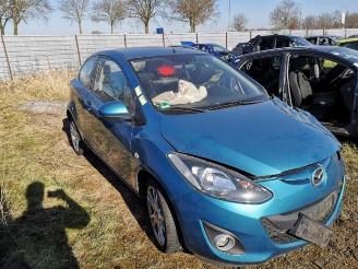 Vrakbiler auto Mazda 2 2 (DE), Hatchback, 2007 / 2015 1.3 16V S-VT 2009