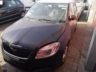 Skoda Fabia Fabia II (5J), Hatchback 5-drs, 2006 / 2014 1.2i picture 2