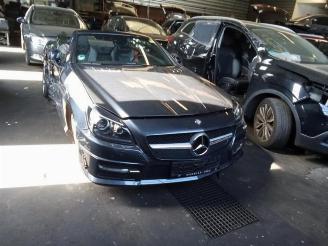 Autoverwertung Mercedes SLK SLK (R172), Cabrio, 2011 / 2016 3.5 350 V6 24V BlueEFFICIENCY 2012