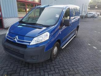 Dezmembrări autoturisme Citroën Jumpy Jumpy (G9), Van, 2007 / 2016 1.6 HDI 16V 2011/6