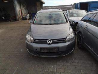 Uttjänta bilar auto Volkswagen Golf plus Golf Plus (5M1/1KP), MPV, 2005 / 2013 1.9 TDI 16V 2009/4