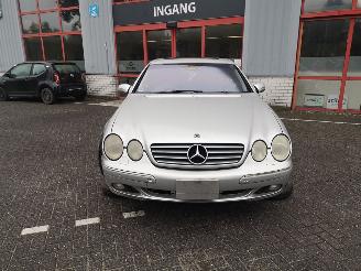 Coche siniestrado Mercedes Cl-klasse  1999/10