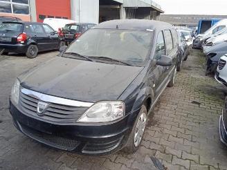 Vrakbiler auto Dacia Logan Logan MCV (KS), Combi, 2007 / 2013 1.6 MPI 85 Bifuel 2010/2