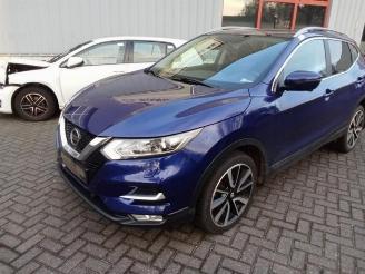 Vrakbiler auto Nissan Qashqai Qashqai (J11), SUV, 2013 1.2 DIG-T 16V 2015/3