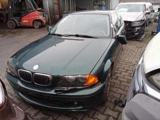 Vrakbiler auto BMW 3-serie 3 serie (E46/2), Coupe, 1998 / 2006 328 Ci 24V 1999/0