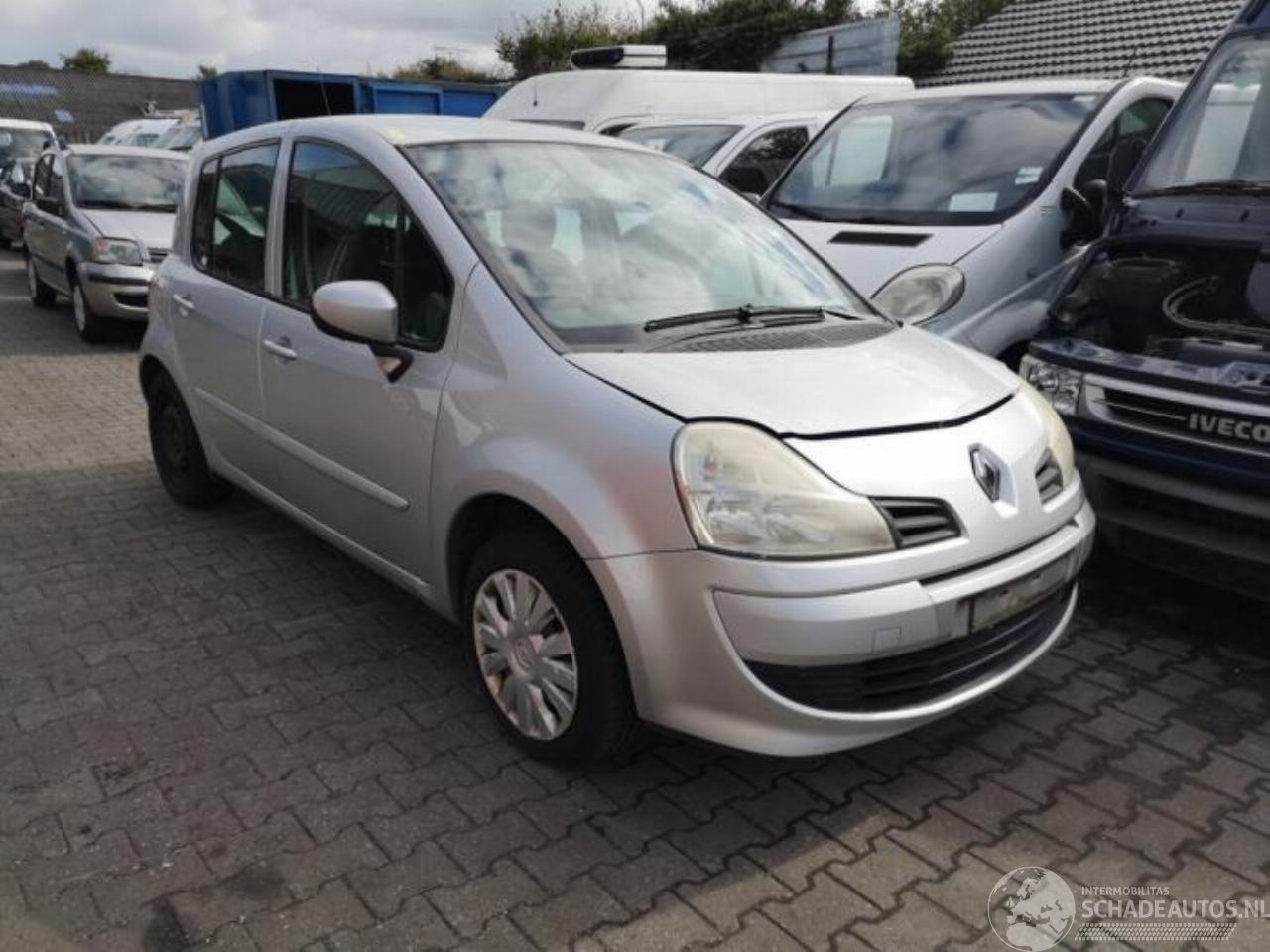 Renault Modus Modus/Grand Modus (JP), MPV, 2004 / 2012 1.6 16V