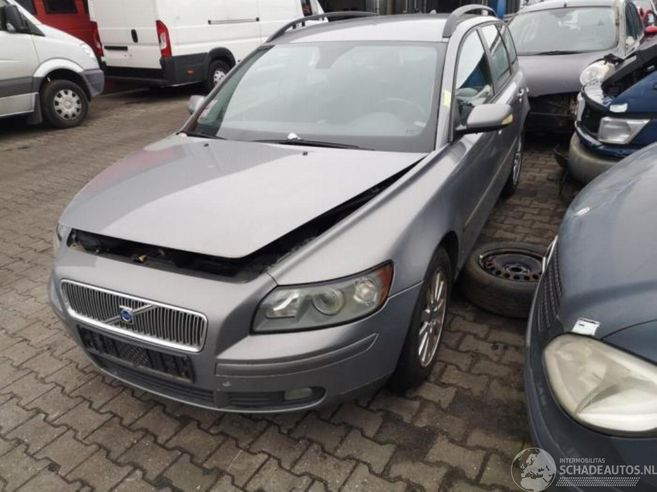 Volvo V-50 V50 (MW), Combi, 2003 / 2012 1.6 D 16V