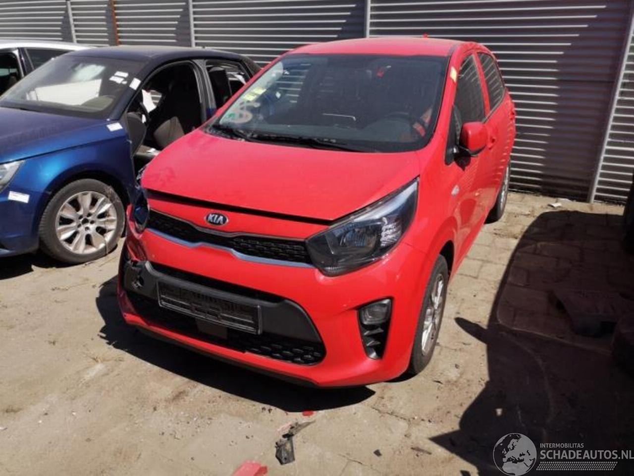 Kia Picanto Picanto (JA), Hatchback, 2017 1.0 12V