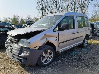 Salvage car Volkswagen Caddy Combi 1.9 TDI Optive 2007/4