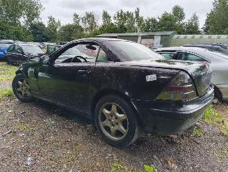 Vrakbiler auto Mercedes SLK 230 K. Special Edition 2002/12