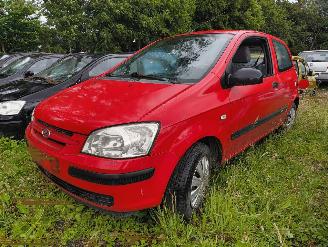 Uttjänta bilar auto Hyundai Getz 1.3i GL 2004/1