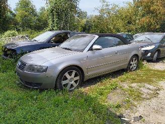 Vrakbiler auto Audi A4 Cabriolet 1.8 Turbo Pro Line 2004/6