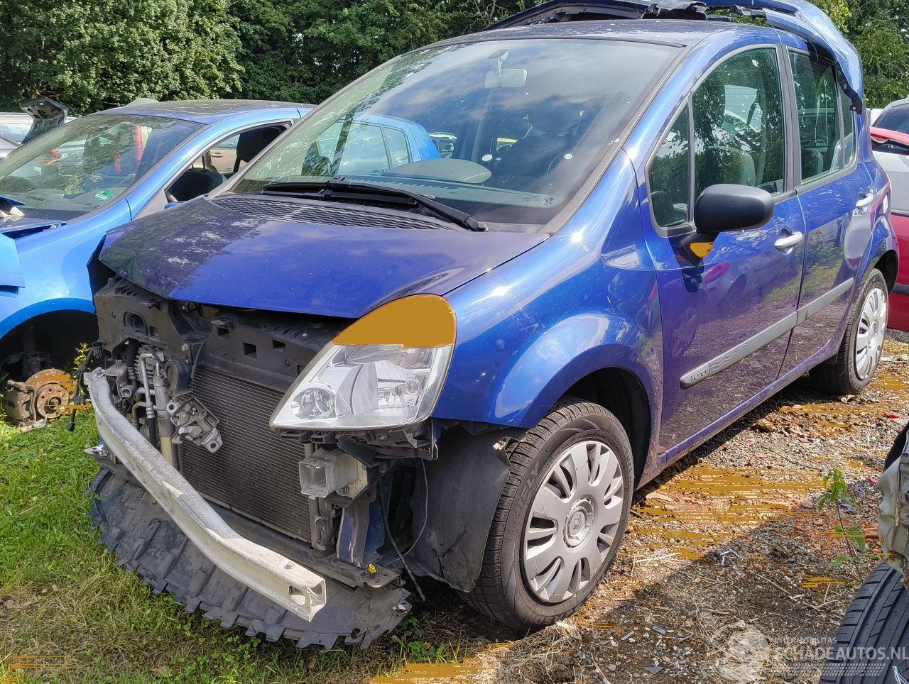 Renault Modus 1.6-16V Tech Road