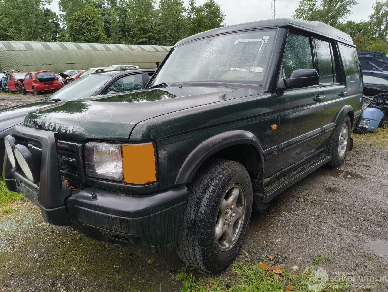 Land Rover Discovery series ii 2.5 Td5