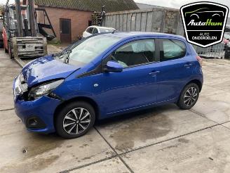 Peugeot 108 108, Hatchback, 2014 1.0 12V VVT-i picture 5