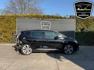 Vrakbiler auto Renault Scenic Scenic IV (RFAJ), MPV, 2016 / 2022 1.2 TCE 115 16V 2017/6