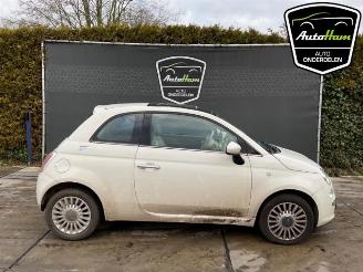 Autoverwertung Fiat 500 500 (312), Hatchback, 2007 1.2 69 2013/6