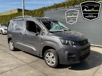 Peugeot Partner Partner (EF/EU), Van, 2018 1.5 BlueHDi 130 picture 2