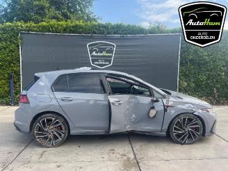 Coche siniestrado Volkswagen Golf Golf VIII (CD1), Hatchback, 2019 2.0 GTI 16V 2021/5