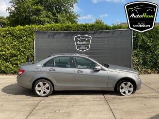 demontáž osobní automobily Mercedes C-klasse C (W204), Sedan, 2007 / 2014 1.8 C-180 CGI 16V 2010/6