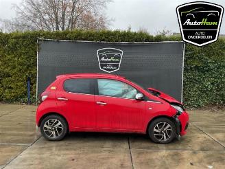 Vrakbiler auto Peugeot 108 108, Hatchback, 2014 1.0 12V VVT-i 2021/4