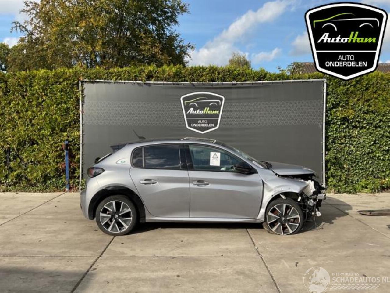 Peugeot 208 208 II (UB/UH/UP), Hatchback 5-drs, 2019 e-208 50 kWh