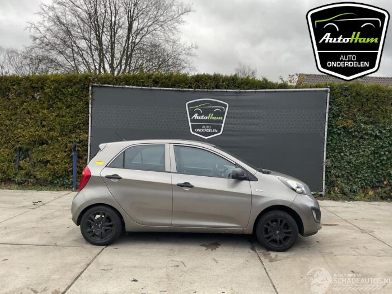 Kia Picanto Picanto (TA), Hatchback, 2011 / 2017 1.0 12V