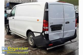 Vrakbiler auto Mercedes Vito Vito (447.6), Van, 2014 1.6 111 CDI 16V 2019/6