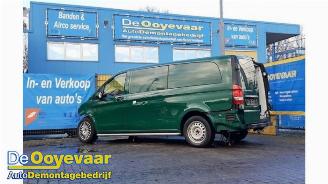 Vrakbiler auto Mercedes Vito eVito Tourer (447.7), Bus, 2019 90 kWh 2022/7