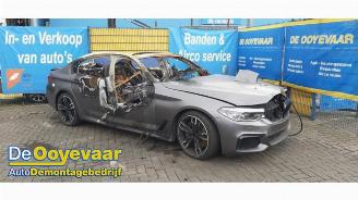 Uttjänta bilar auto BMW M5 5 serie (G30), Sedan, 2016 M550i xDrive 4.4 V8 32V TwinPower Turbo 2017/3