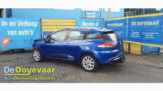 Salvage car Renault Clio Clio IV Estate/Grandtour (7R), Combi 5-drs, 2012 / 2021 0.9 Energy TCE 90 12V 2017/11