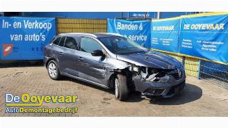 Uttjänta bilar auto Renault Mégane Megane IV Estate (RFBK), Combi 5-drs, 2016 1.3 TCE 140 16V 2018/8