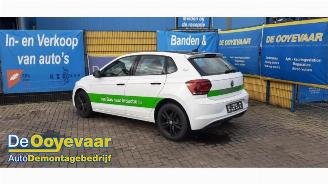 Salvage car Volkswagen Polo Polo VI (AW1), Hatchback 5-drs, 2017 1.0 TSI 12V 2018/6