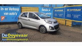 Uttjänta bilar auto Kia Picanto Picanto (TA), Hatchback, 2011 / 2017 1.2 16V 2011/8