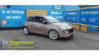 Uttjänta bilar auto Opel Adam Adam, Hatchback 3-drs, 2012 / 2019 1.0 Ecotec 12V SIDI Turbo 2017/9
